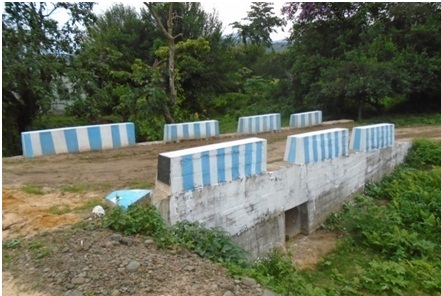 CONSTRUCTION OF CULVERT AT DANGAR VILLAGE 